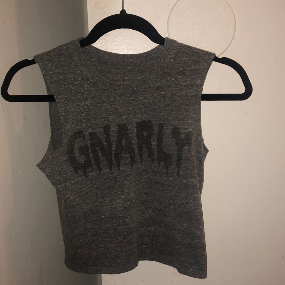 Brandy Melville gnarly tank